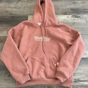 Dandy Worldwide Hoodie Sweatshirt like new size S